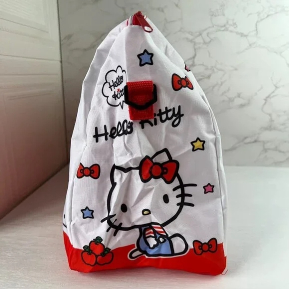 Hello Kitty Red White Tote Bag - Picture 6 of 7
